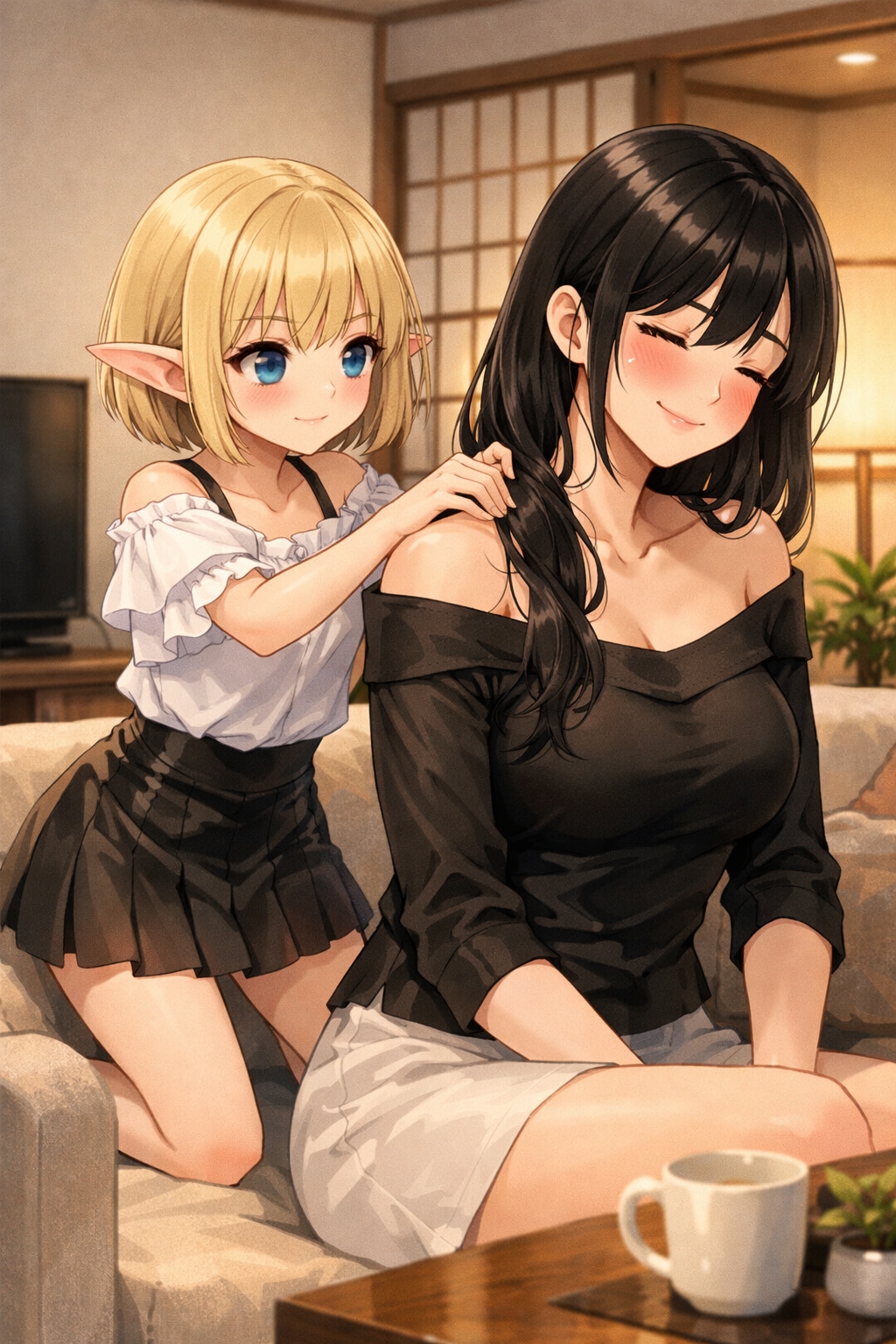 大き過ぎなのよ‼️（肩こりを労う日　03）