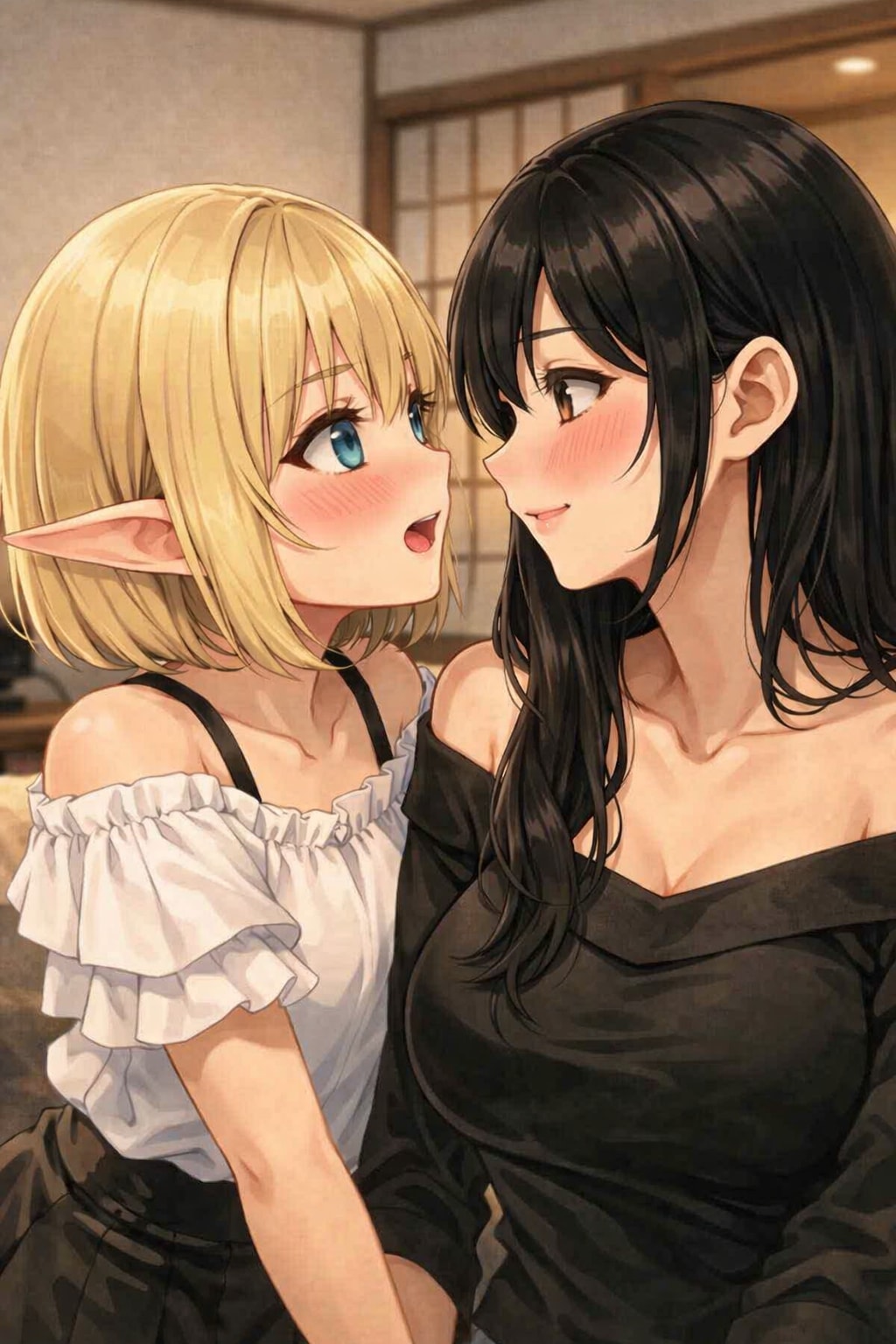 大き過ぎなのよ‼️（肩こりを労う日　03）