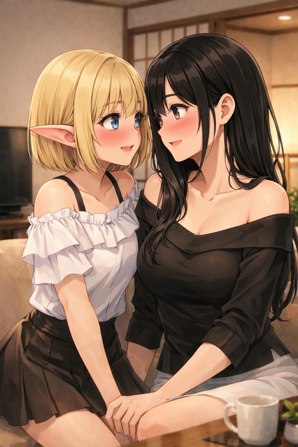 大き過ぎなのよ‼️（肩こりを労う日　03）