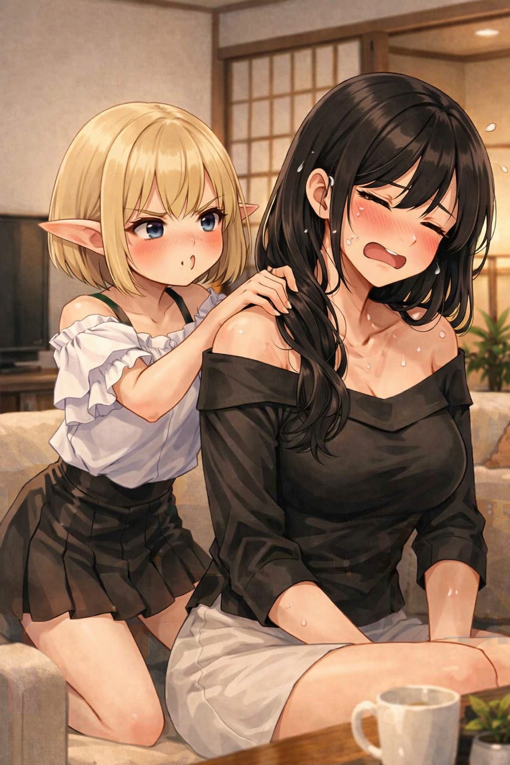 大き過ぎなのよ‼️（肩こりを労う日　03）