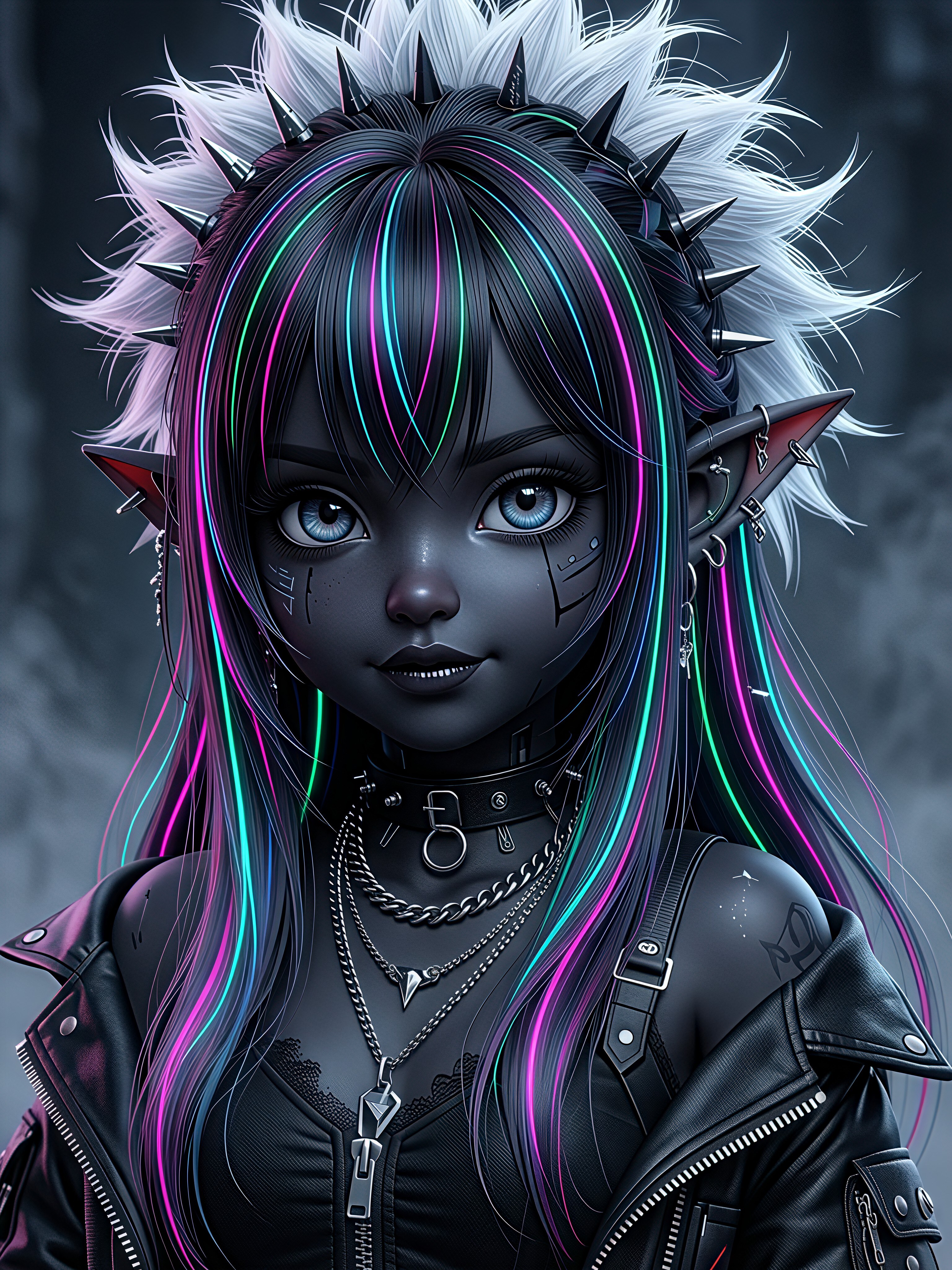 メカ娘5065号 | の人気AIイラスト・グラビア