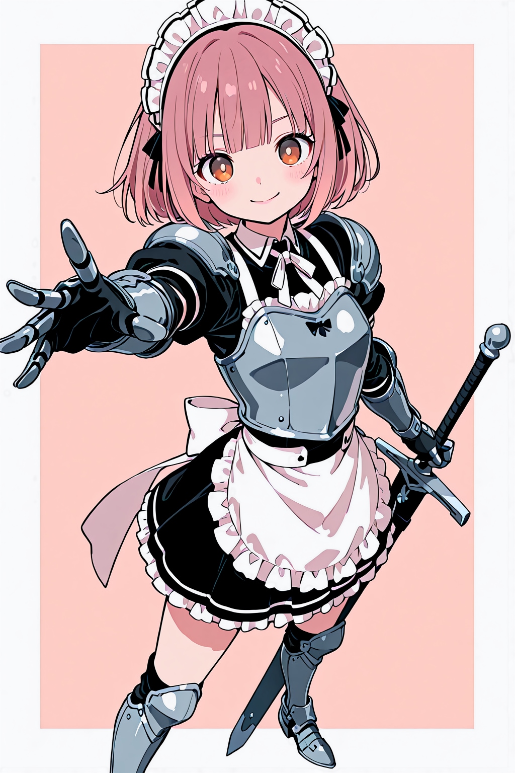 アーマーメイドちゃん