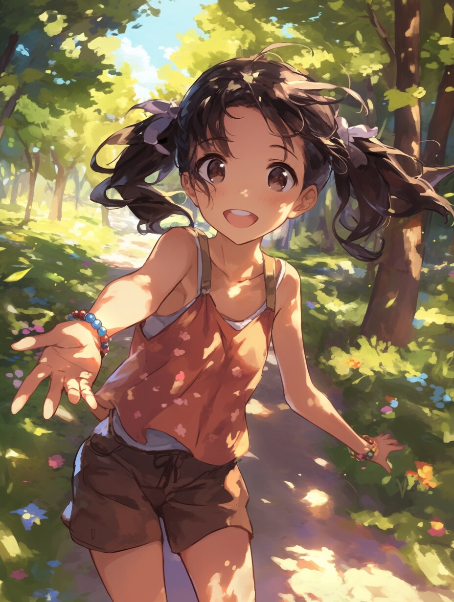 キャミソール女子62 | の人気AIイラスト・グラビア