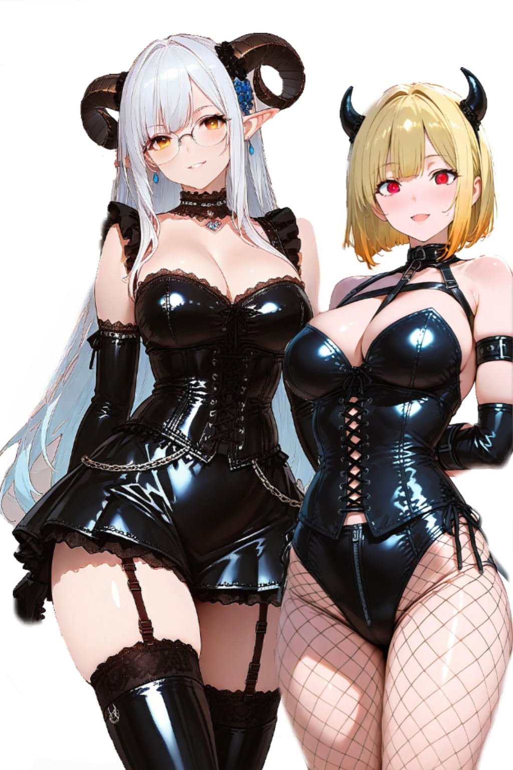 堕天使さんと死神さん