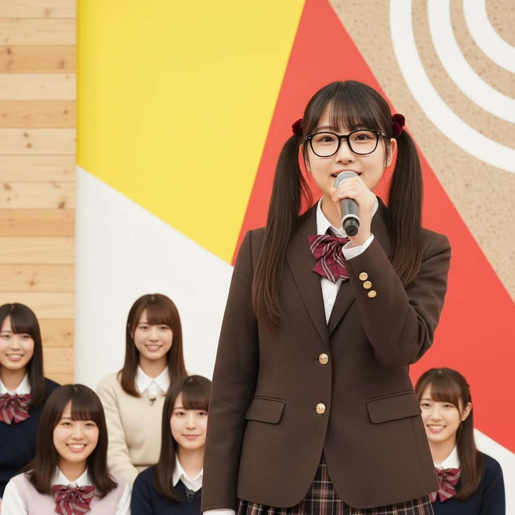 黒ツイさん。#のど自慢の日