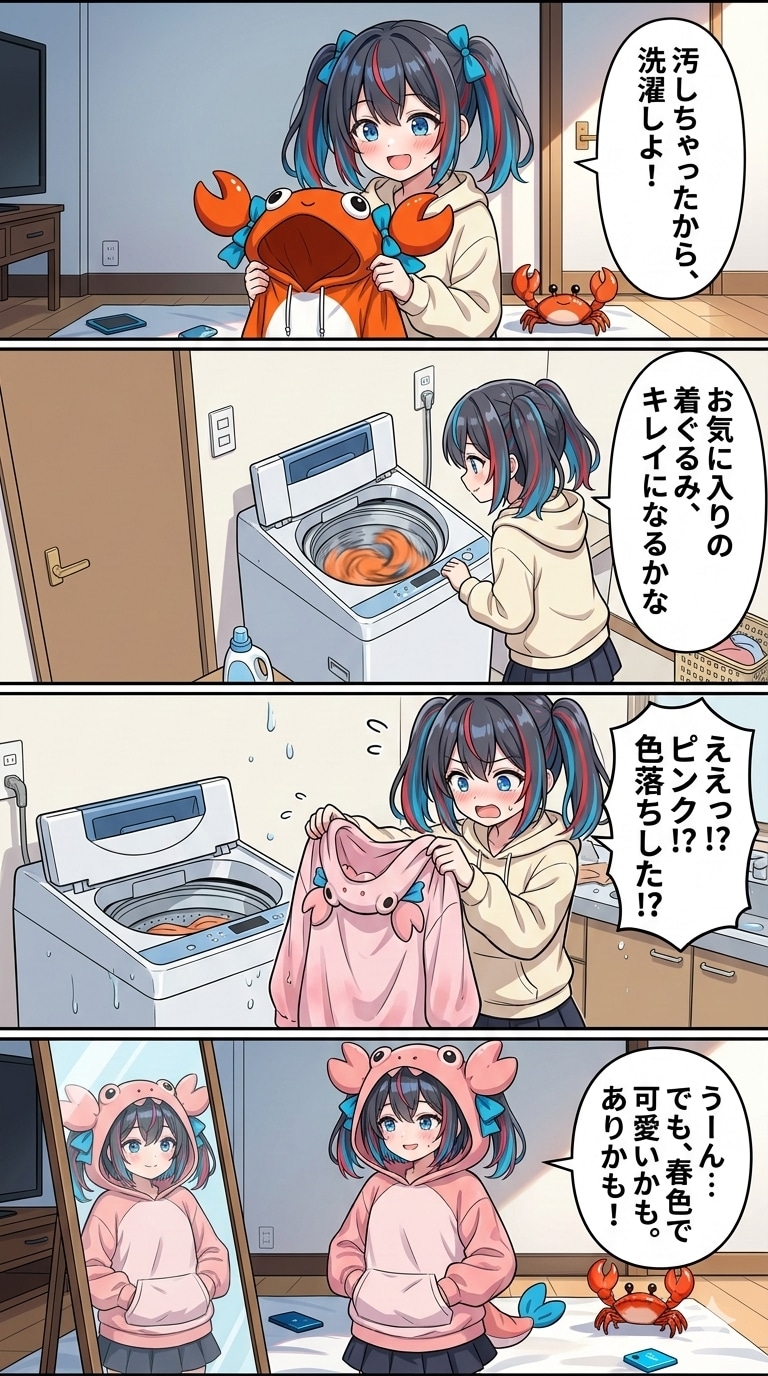 色落ち展開🦀 | の人気AIイラスト・グラビア