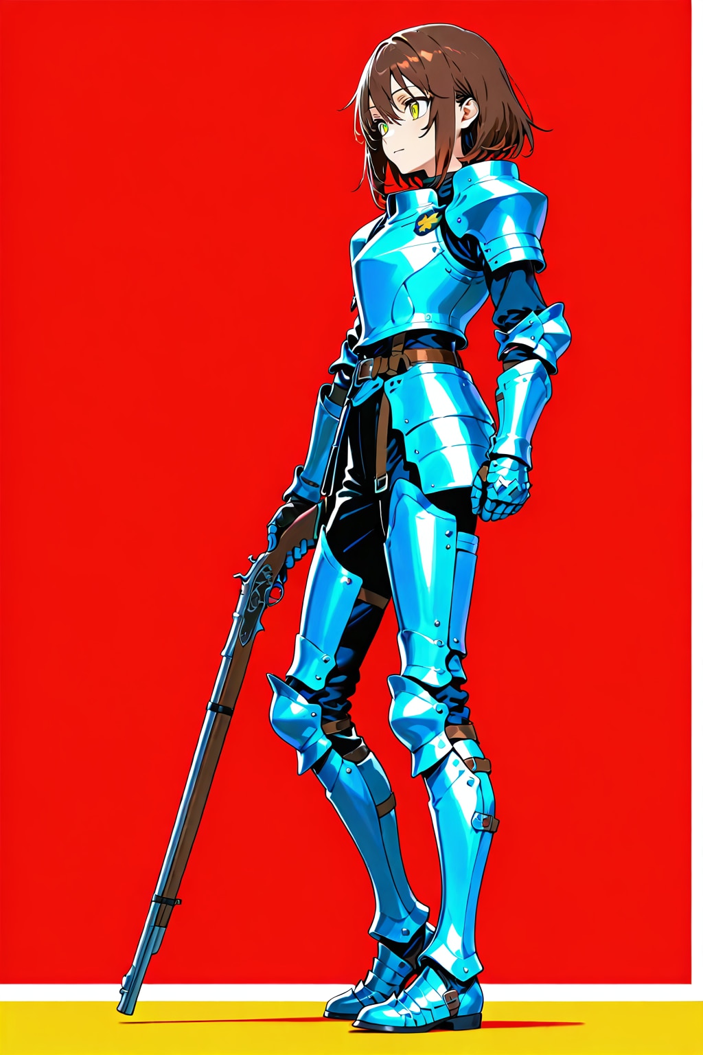 全てを射抜く銃士-72-