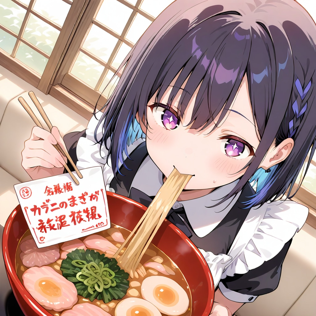 ラーメン | の人気AIイラスト・グラビア