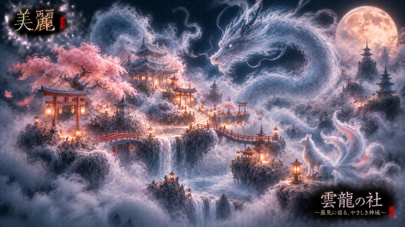 Beautiful Steam and Mist / 美麗 蒸気・煙霧 #patreon #ChatGPT #customGPT #GPTs #美麗 #蒸気 #煙霧 #Steam #Mist #bea | の人気AIイラスト・グラビア