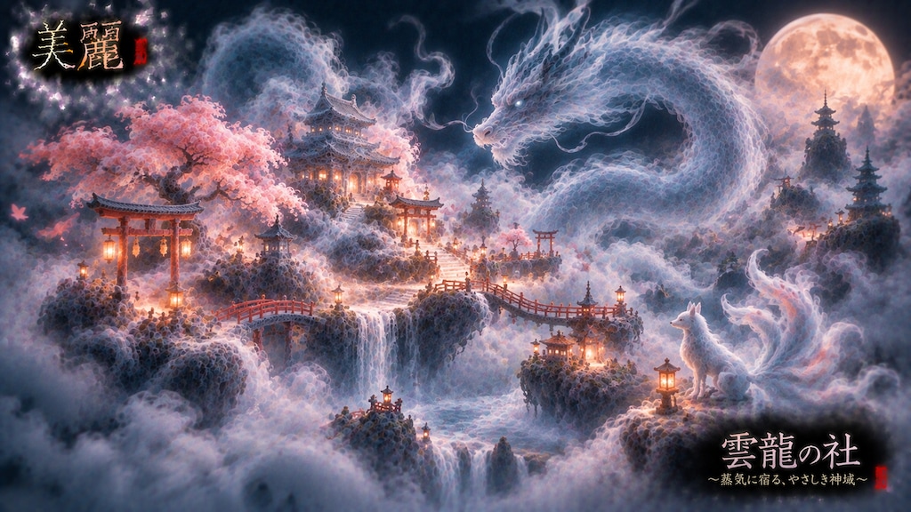 Beautiful Steam and Mist / 美麗 蒸気・煙霧 #patreon #ChatGPT #customGPT #GPTs #美麗 #蒸気 #煙霧 #Steam #Mist #bea