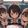 電車で勃起しちゃったのでJ〇におくちで鎮めてもらった 2枚目