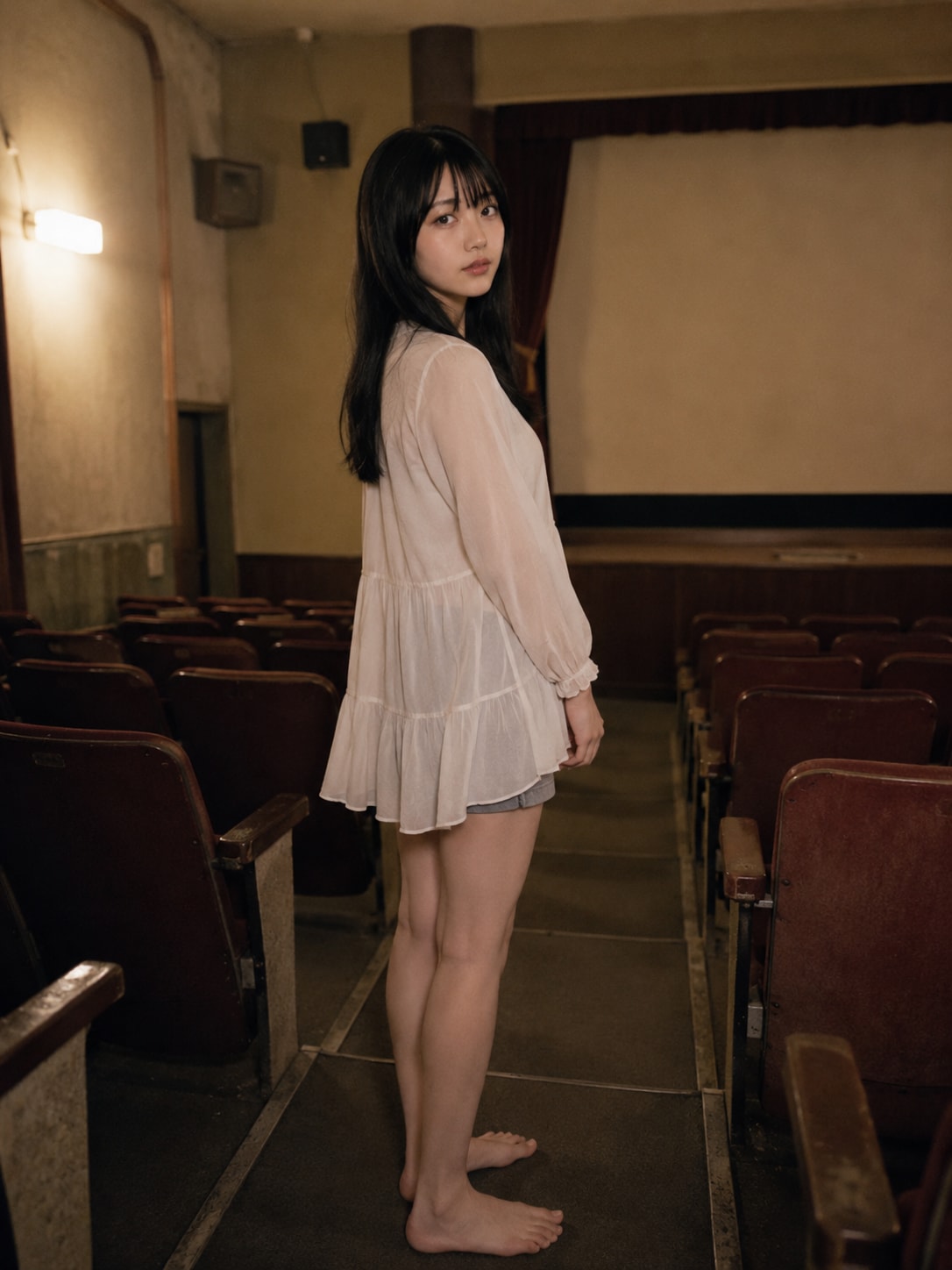 古い映画館