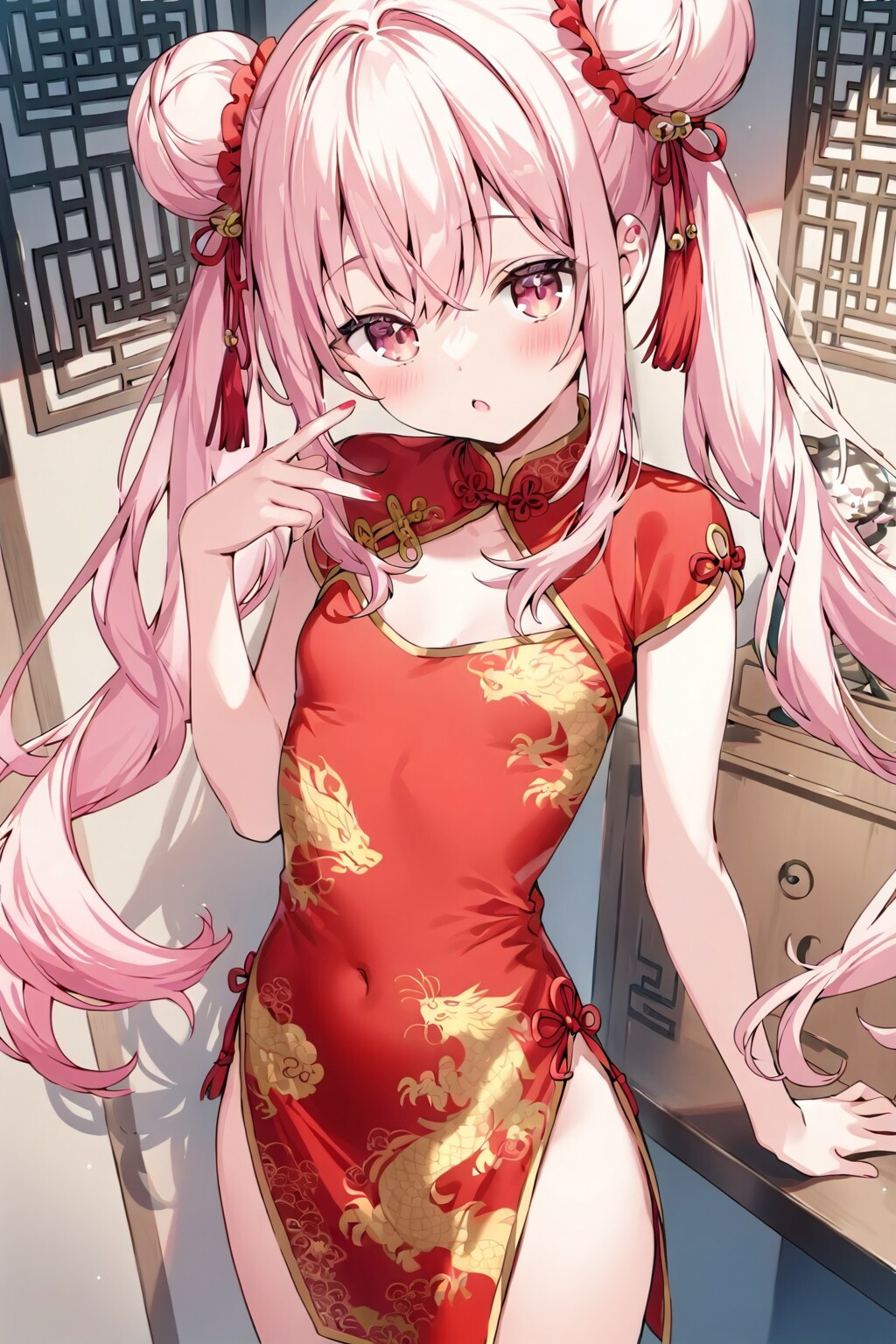 中華街にて