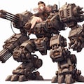DALLでロボットとパイロット 2枚目