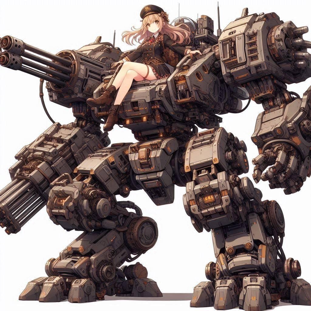 DALLでロボットとパイロット
