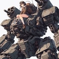 DALLでロボットとパイロット 3枚目