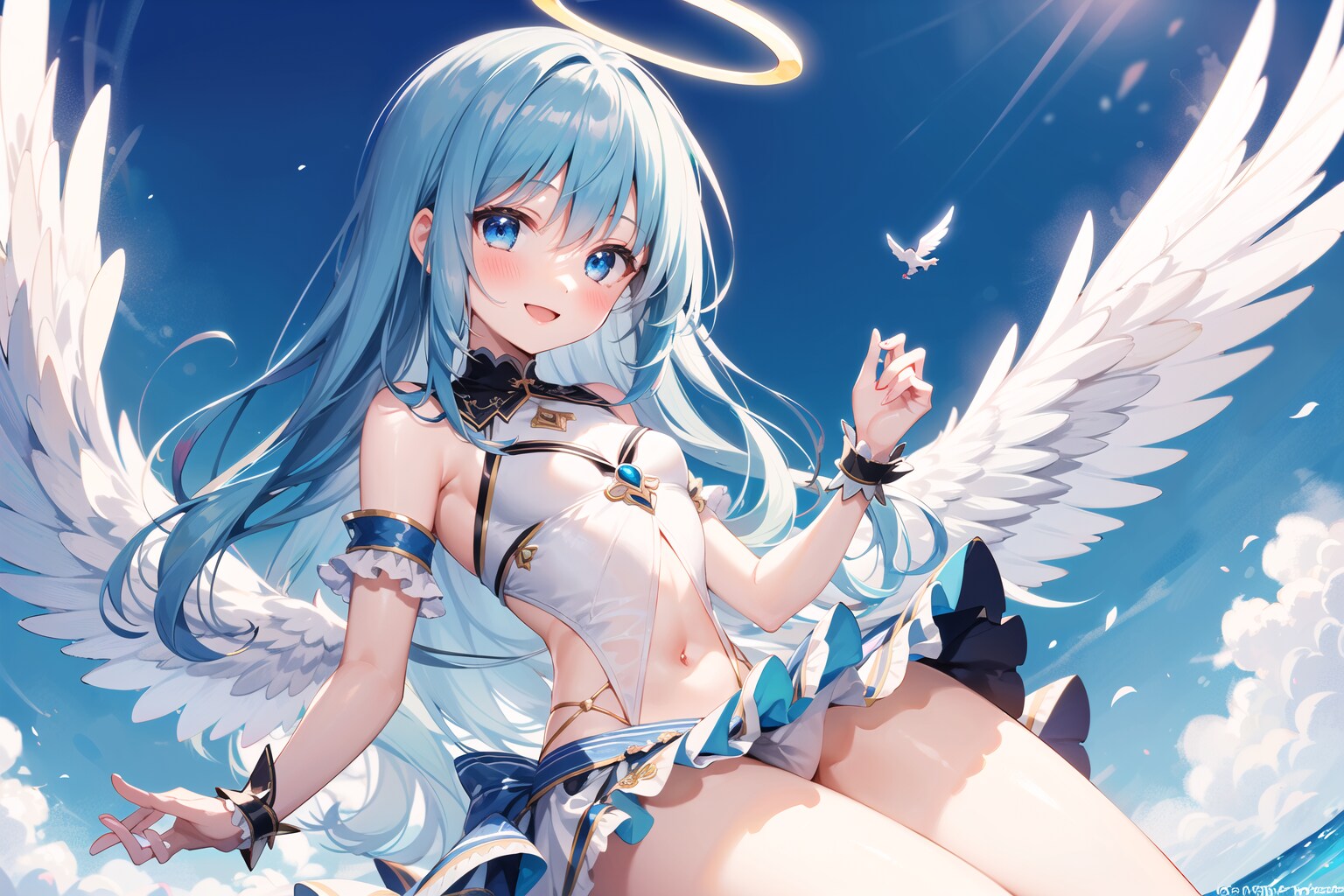 天使ちゃん・魔法少女風