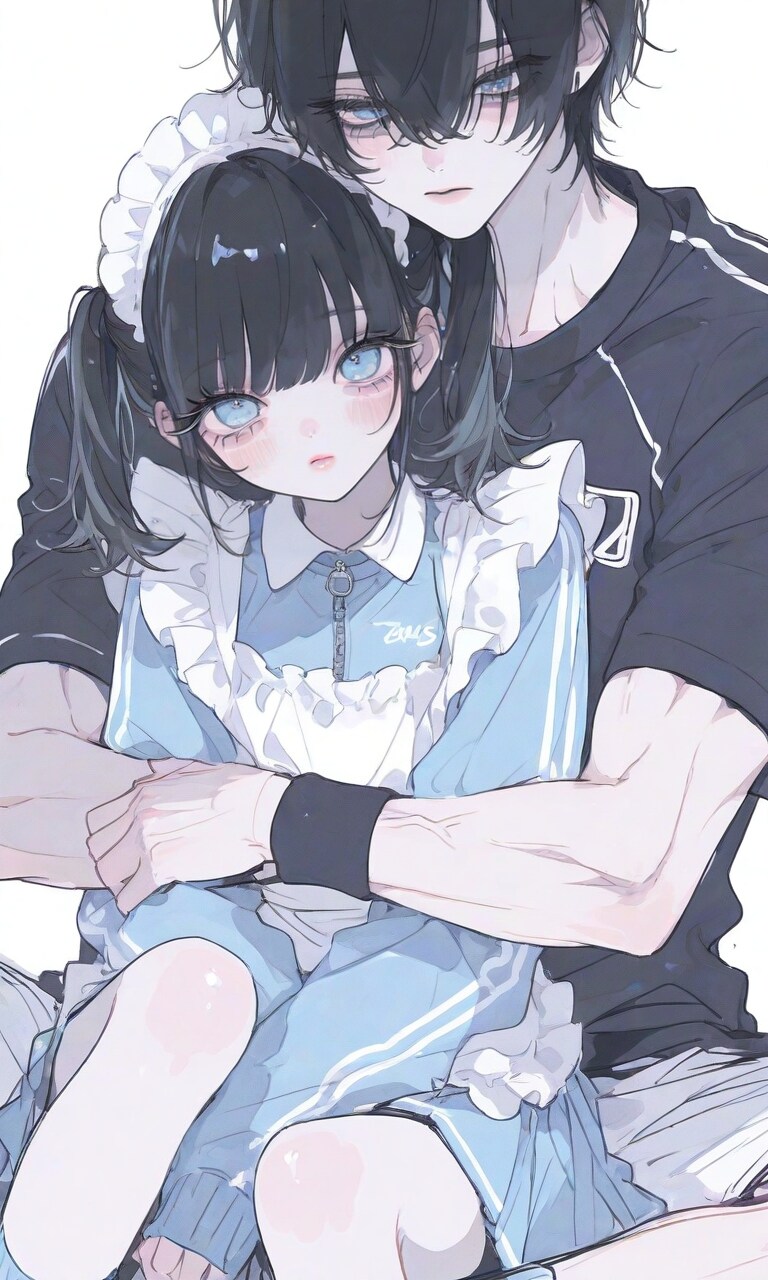 💙🤍