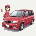 SERENA(痛車？) 2枚目