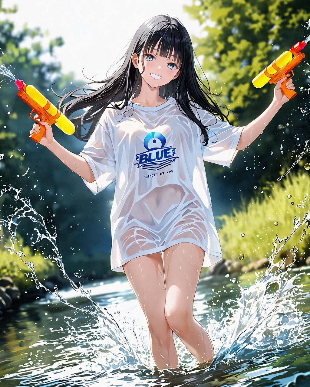 水鉄砲