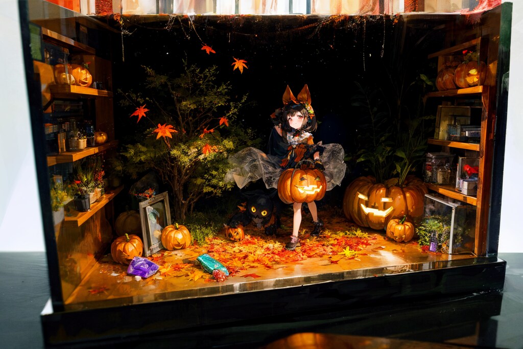 ハロウィン　バラエティパック 1/2