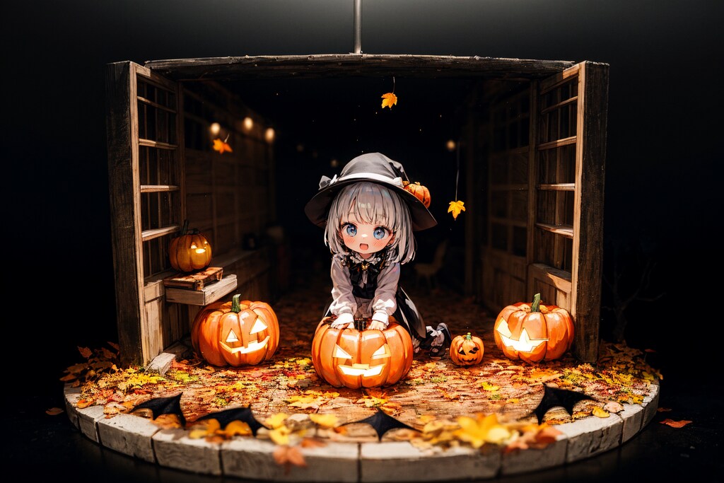 ハロウィン　バラエティパック 1/2