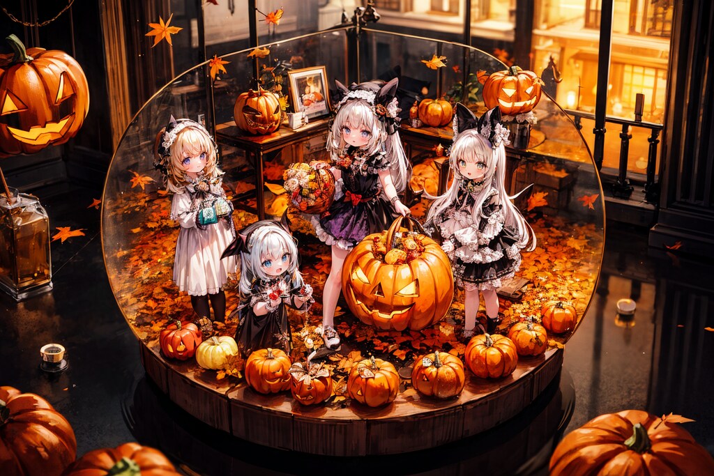 ハロウィン　バラエティパック 1/2
