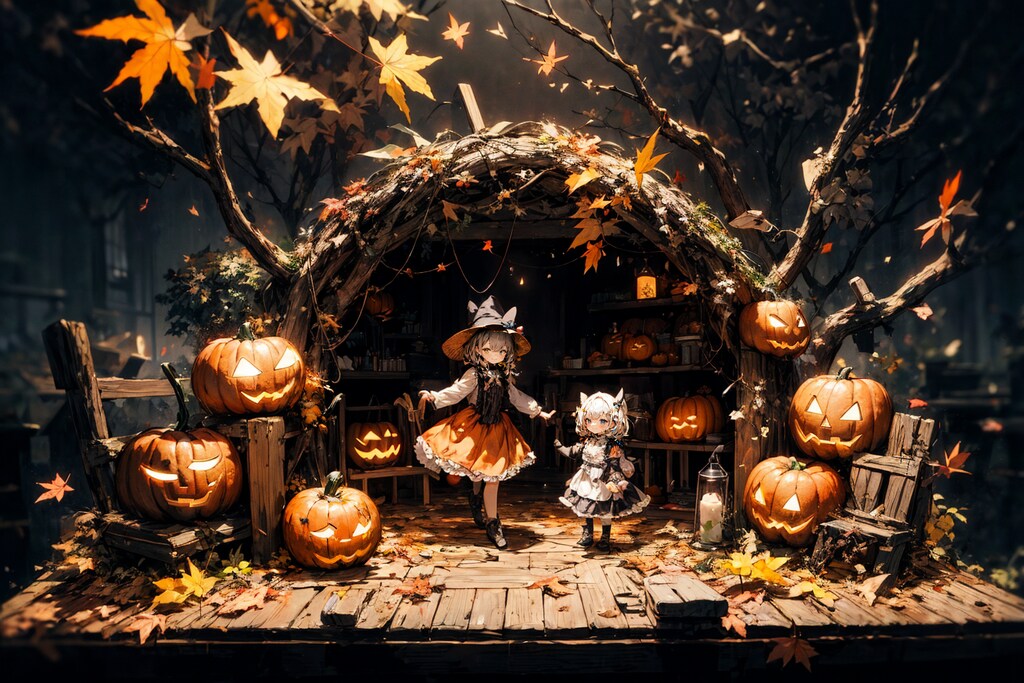 ハロウィン　バラエティパック 1/2