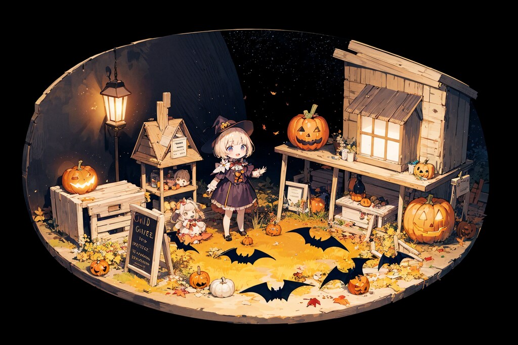 ハロウィン　バラエティパック 1/2