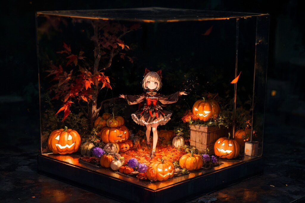 ハロウィン　バラエティパック 1/2