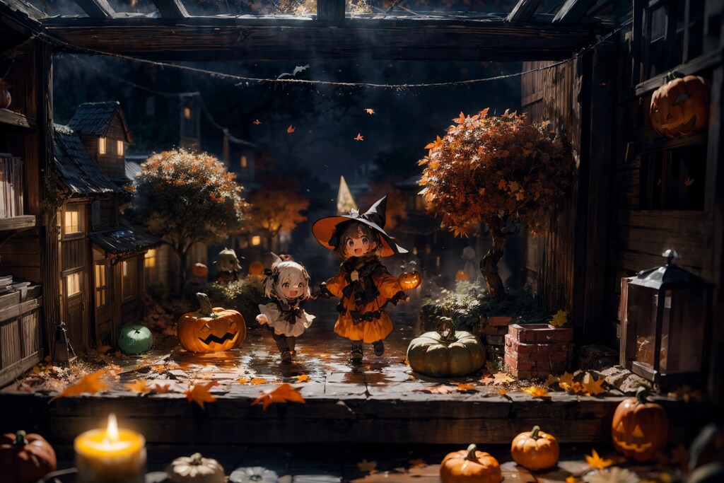 ハロウィン　バラエティパック 1/2