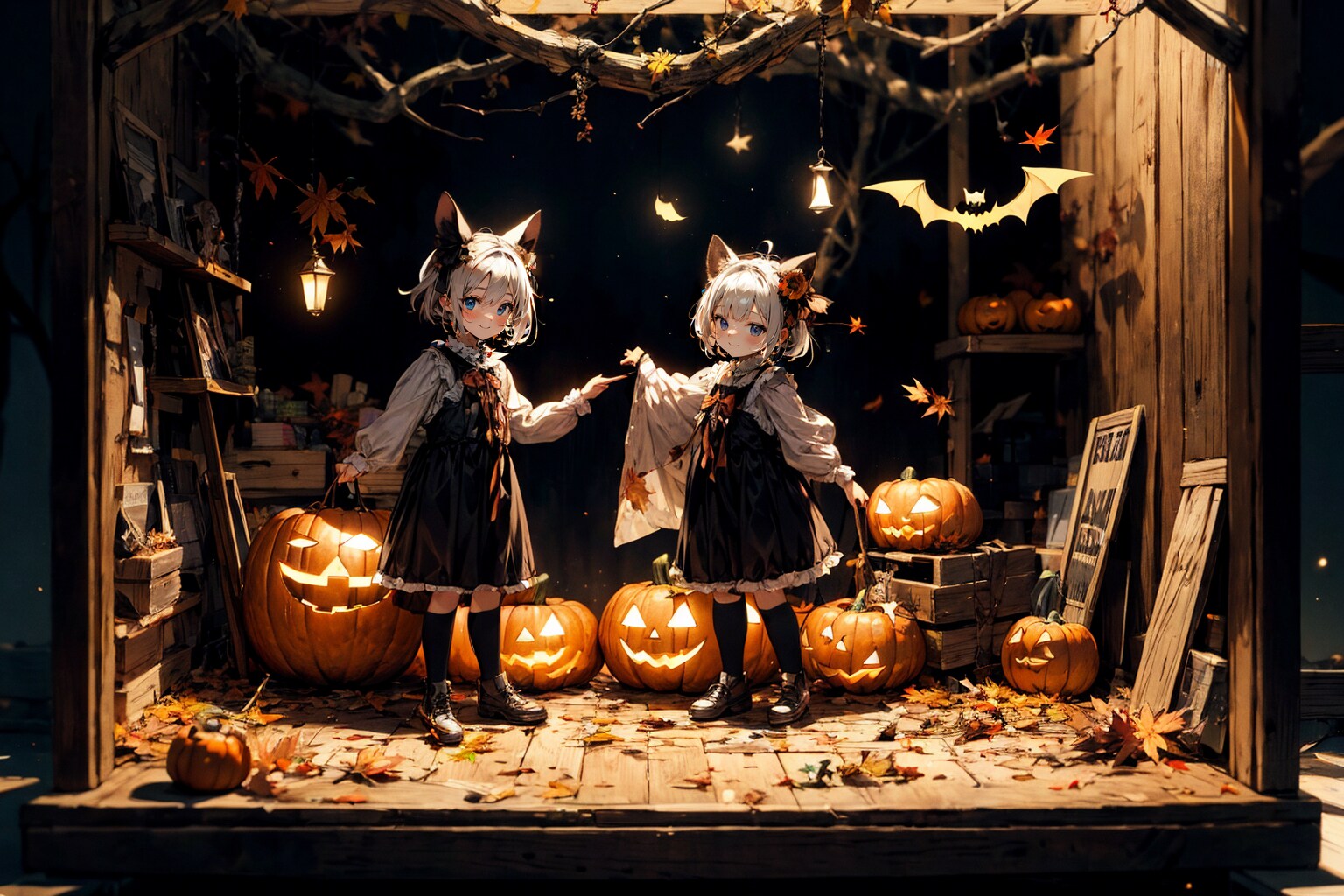 ハロウィン　バラエティパック 1/2