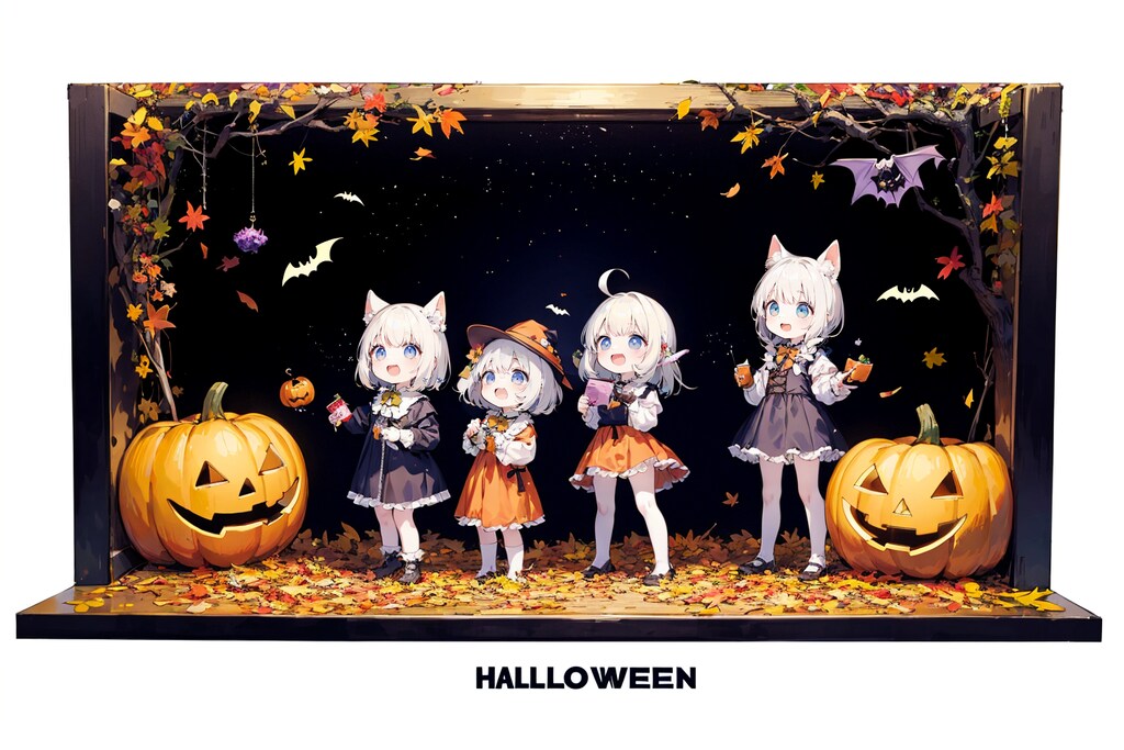 ハロウィン　バラエティパック 1/2