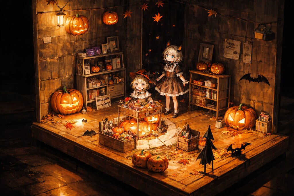ハロウィン　バラエティパック 1/2