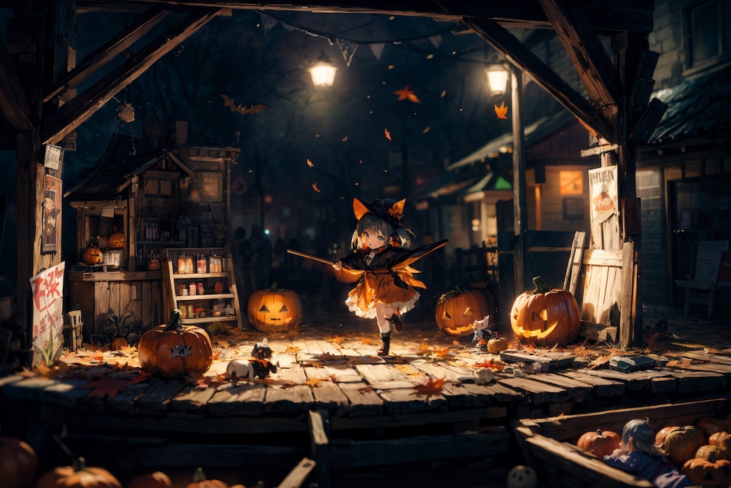 ハロウィン　バラエティパック 1/2