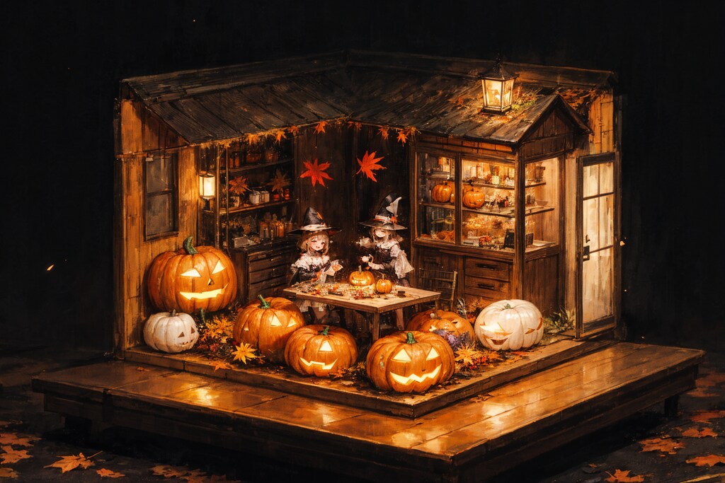 ハロウィン　バラエティパック 1/2
