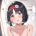 前屈み　0313 2枚目