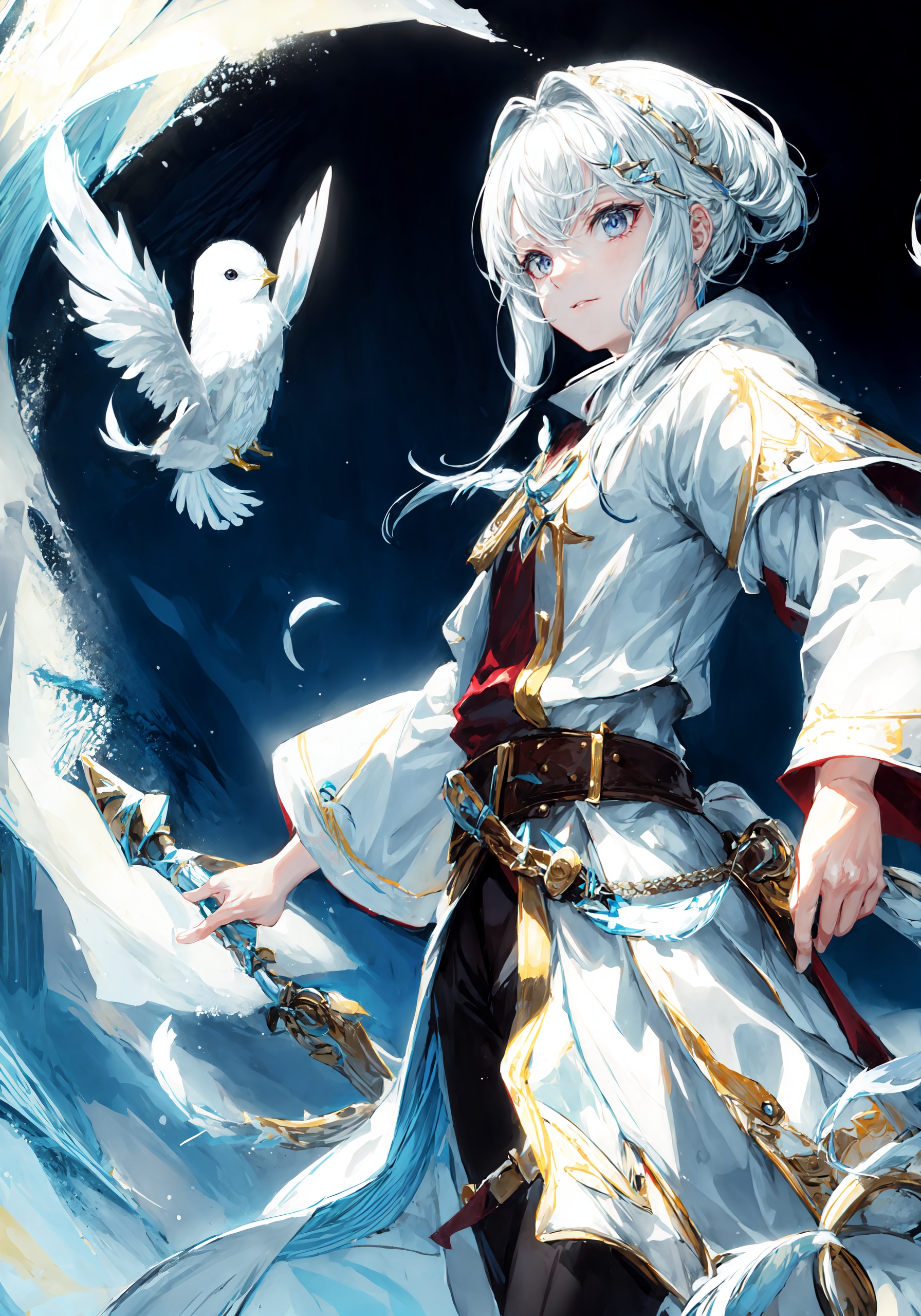 サーシャ（D&D『秘密の工房』(2025)）