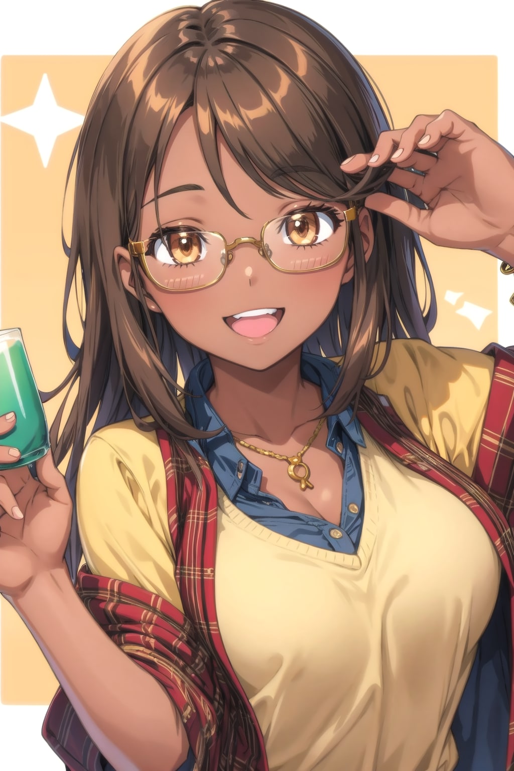 今日の眼鏡っ娘　2/28