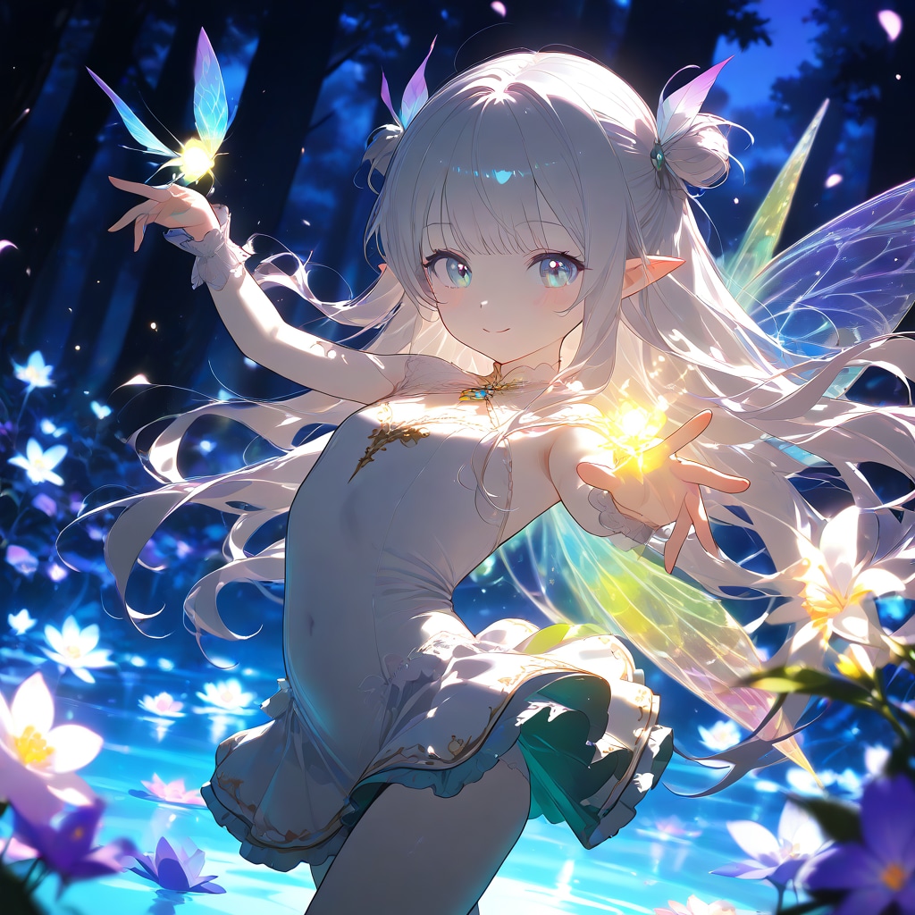 Where Colors Learn to Breathe / 色彩が息を覚える場所