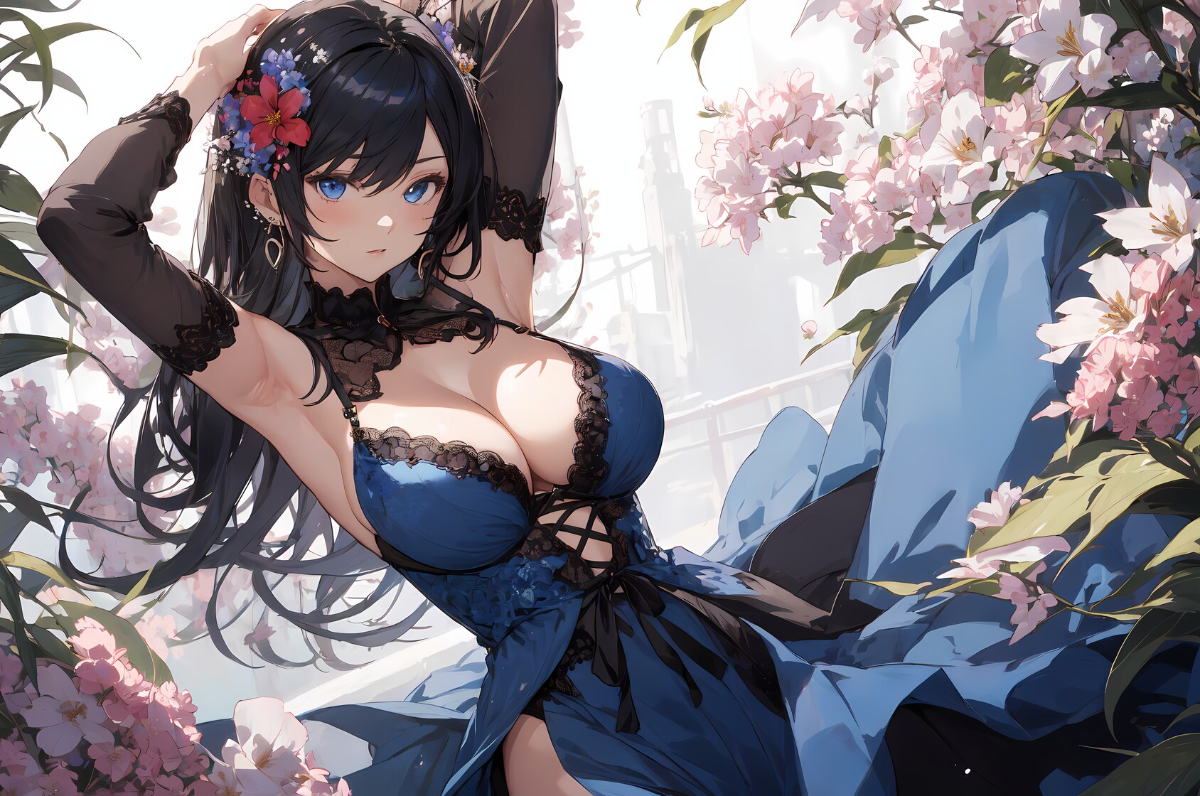 ３