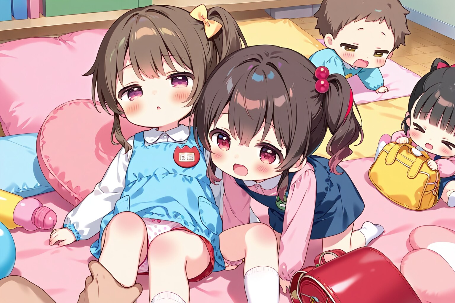 テキサス・ホールデム(kindergarten,chibi_only)
