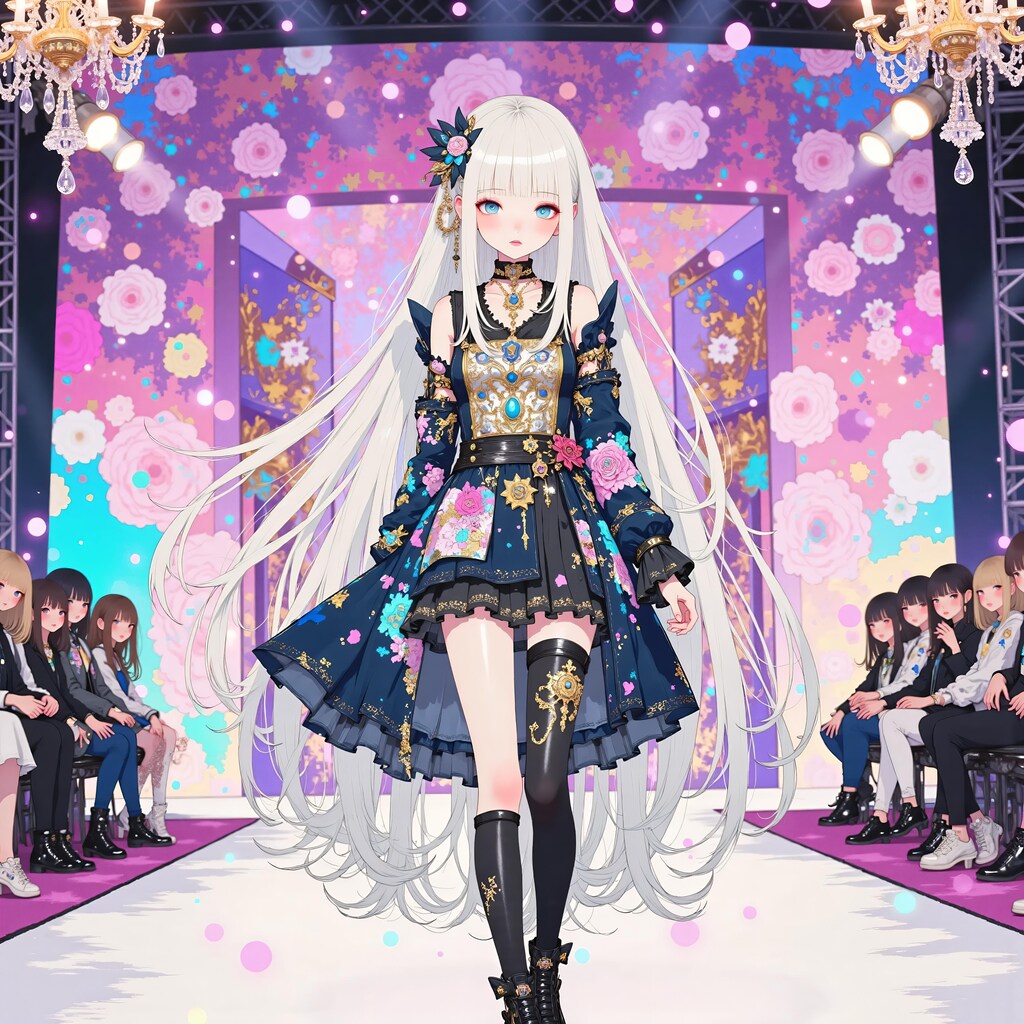 ガーリーファッションショー