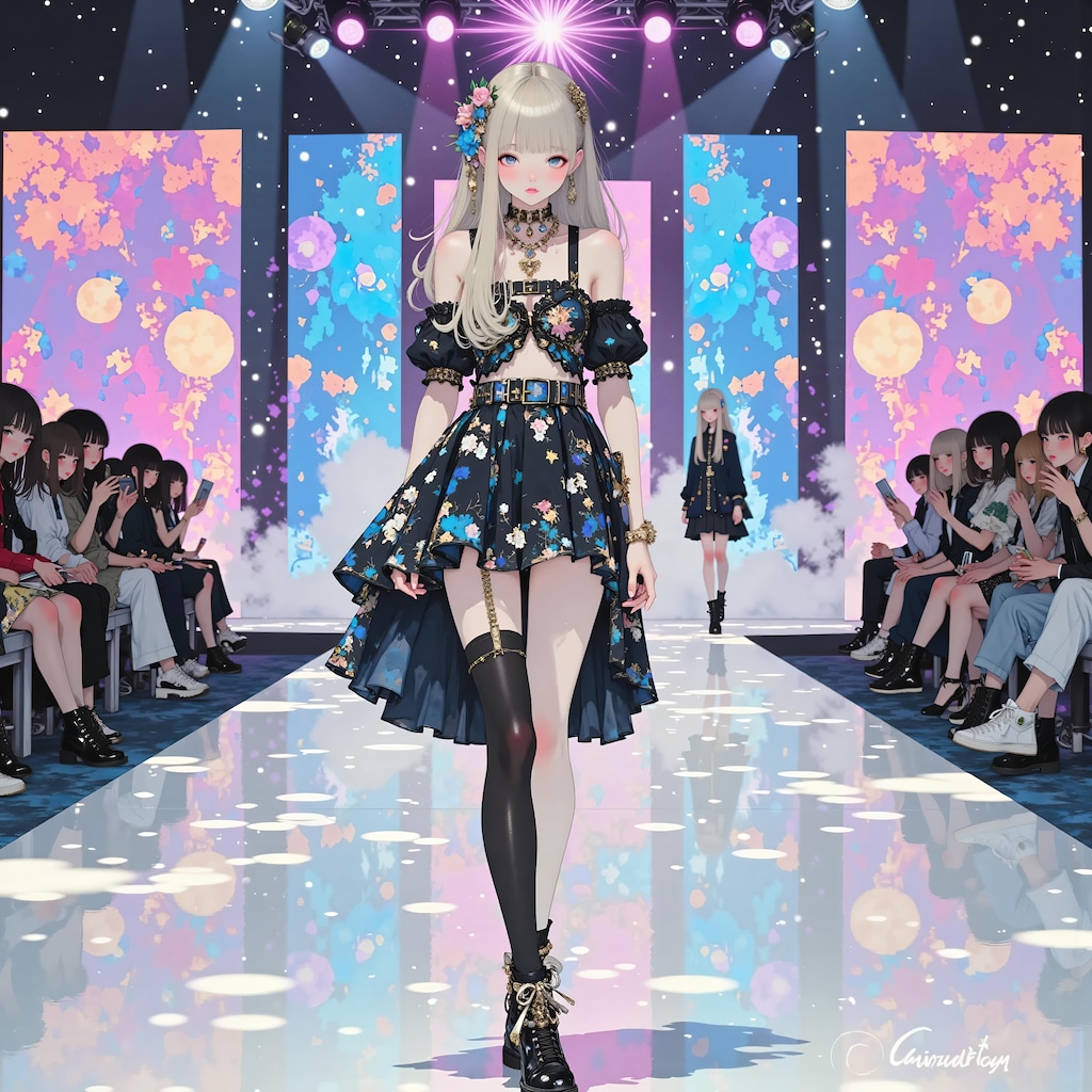 ガーリーファッションショー