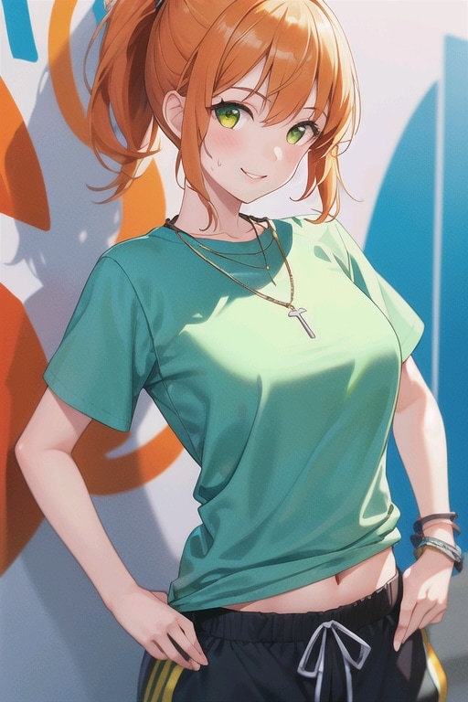 HIPHOPスタイルアキナ | の人気AIイラスト・グラビア