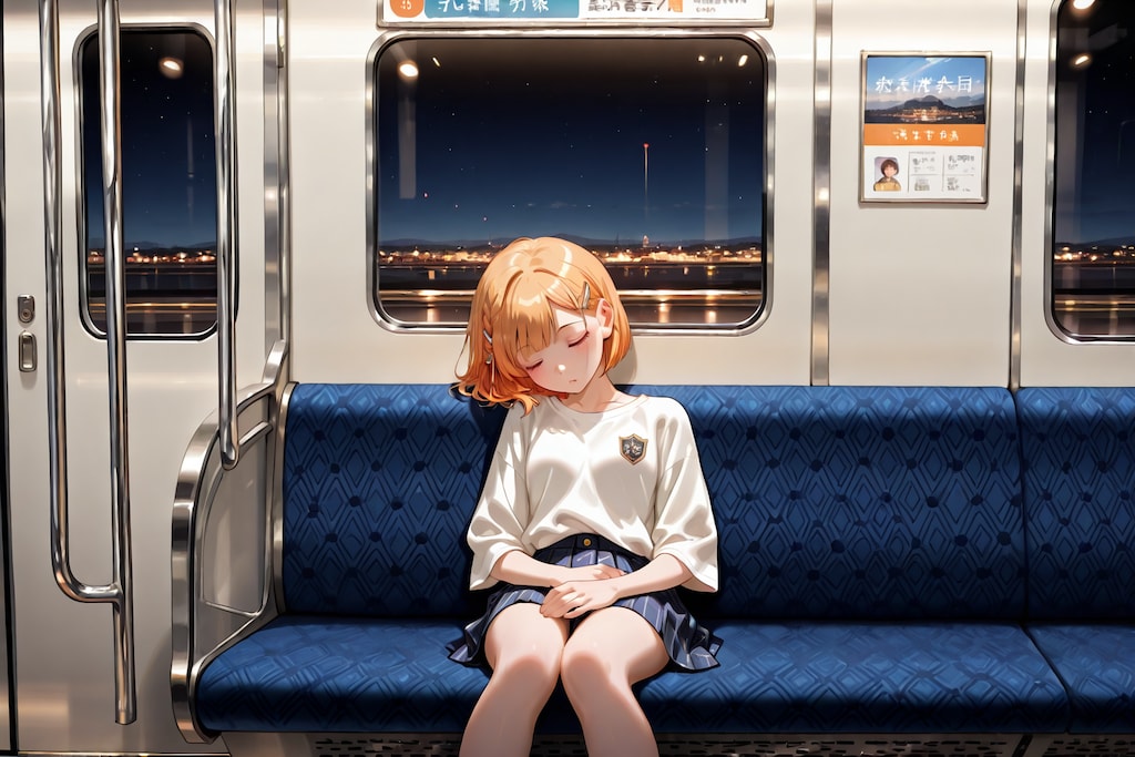 お腹いっぱいになった帰り道