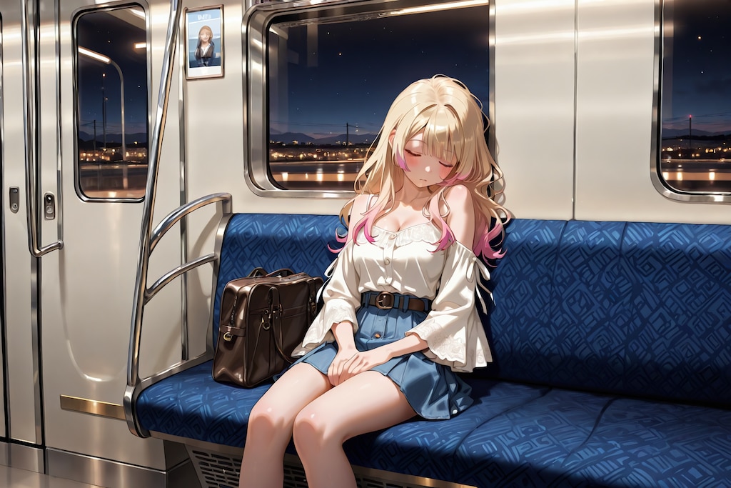 お腹いっぱいになった帰り道