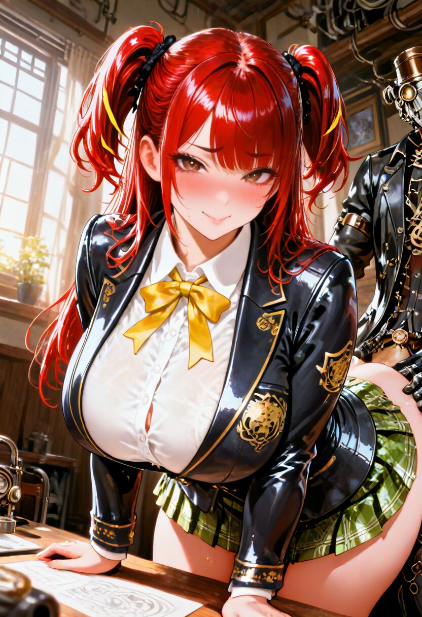 chihiro in steampunk