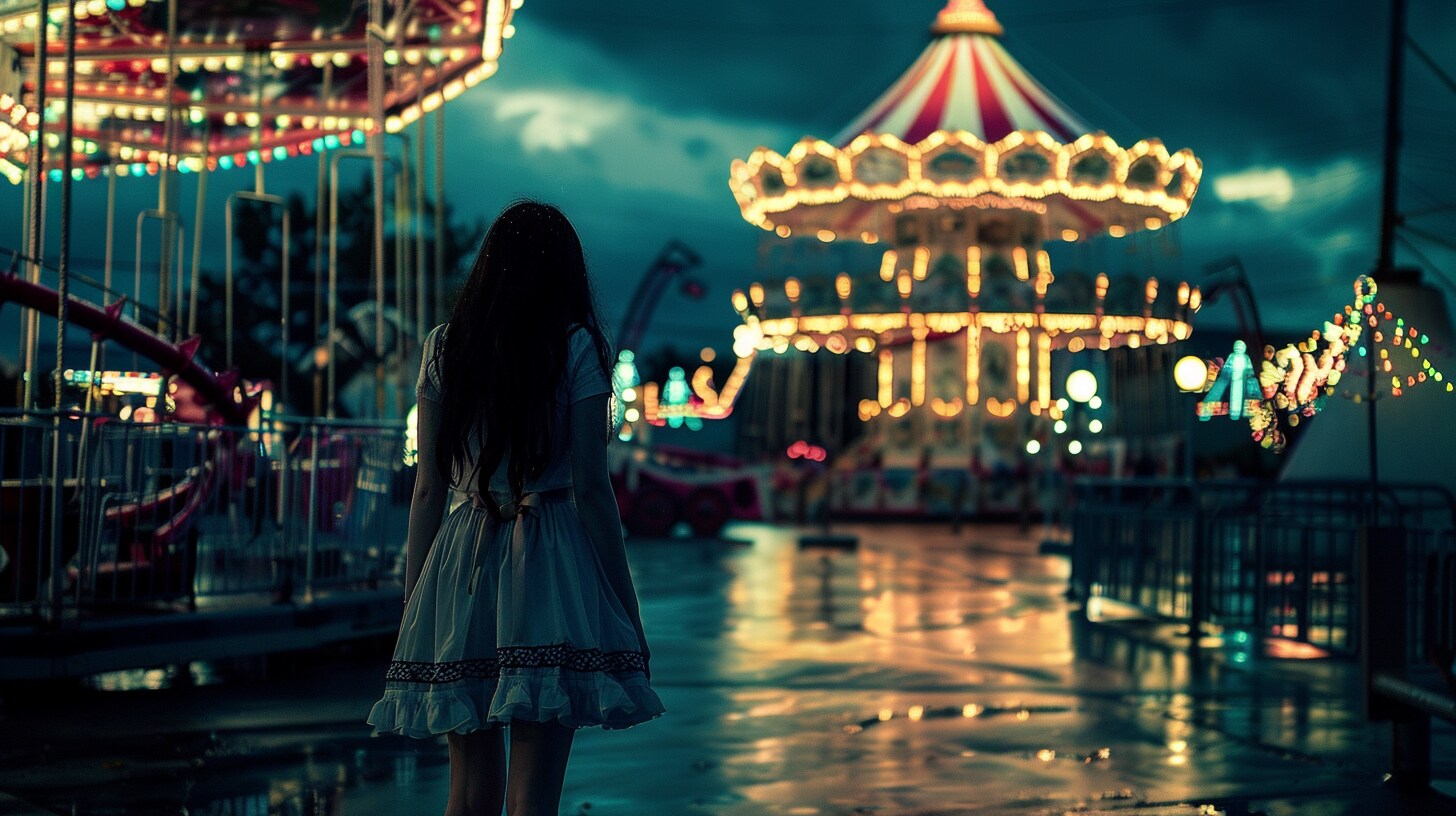 [MJ]夜の遊園地