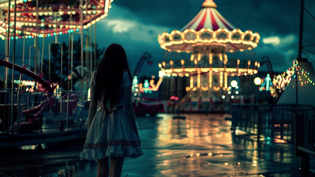 [MJ]夜の遊園地